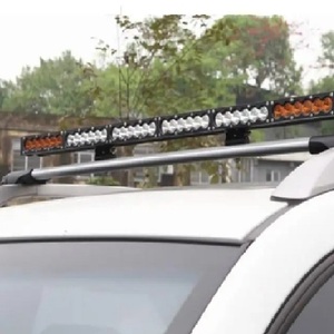 Barra Luminosa LED Fuoristrada IP68 in Alluminio 30W/60W/90W Temperatura Colore 6000K Certificata <span class=keywords><strong>E</strong></span>-Mark Accessorio per Illuminazione Tetto Auto - Product Image 4