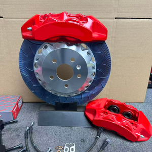 Équipements <span class=keywords><strong>d</strong></span>'origine BYD, étrier <span class=keywords><strong>de</strong></span> <span class=keywords><strong>frein</strong></span> à 4 pistons F50 pour Honda CRV AVANCIER Integra Civic Crider Aco18 pouces City - Product Image 3