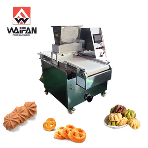 <strong>Biscuit</strong> Application <strong>Fortune</strong> Cookies Machine/KH-QQXcookies Production Line/cookies Making Machine for Sale - Product Image 1