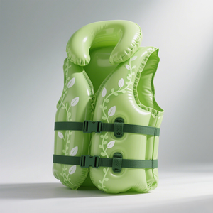 कस्टम सुरक्षा pvc inflatable बच्चे तैर रहे हैं बकल बच्चे के प्लास्टिक inflatable तैराकी बनियान के साथ जीवन जैकेट - Product Image 1