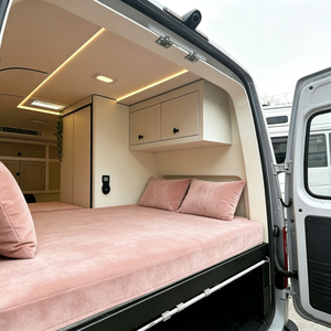 Colchón de Espuma de Alta Densidad para Autocaravana, Diseño Plegable, Ligero, para Camper, Van, Cama de Viaje, Remolque, Caravana - Product Image 1