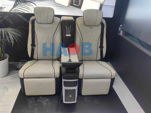 2024 Siège de compagnie aérienne de luxe personnalisé Tianjun ensemble de quatre pièces, utilisé pour tous les types de véhicules utilitaires tels que Vito 260 Cooluze - Product Image 3