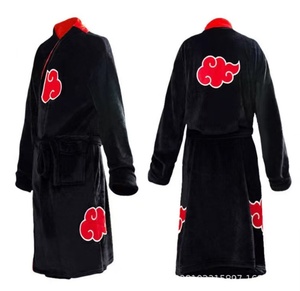 <span class=keywords><strong>Pyjama</strong></span> en flanelle unisexe pour adultes, robe de nuit, peignoir, costume de <span class=keywords><strong>pyjama</strong></span> imprimé numérique pour fêtes de Noël, inspiré des séries TV et films d'animation - Product Image 3