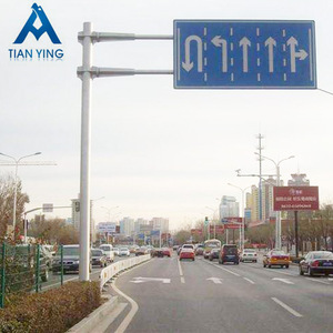 Panneaux de signalisation routière réfléchissants Tian Ying G60 G320, signalisation directionnelle routière, qualité professionnelle, sur mesure - Product Image 2