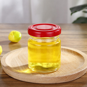 Venta al por Mayor de Frascos de Vidrio Pequeños de 30ml, 40ml, 50ml y 70ml con Tapas, Mini Frascos Redondos Transparentes para Regalos, Recuerdos de Bodas y Fiestas - Product Image 1