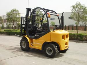 Montacargas Todoterreno de 2.5 Toneladas, Montacargas Articulado <span class=keywords><strong>YTO</strong></span> <span class=keywords><strong>CPCD25</strong></span> en Venta - Product Image 4