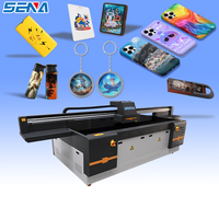 Groot Formaat UV Flatbed Inkjet Printer Voor Tapijt Hout Acryl Metalen Doos Decoratieve Foto Machine Met Ccd Camera Visula