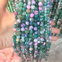 Cuentas de piedras preciosas sueltas de zafiro azul redondas de 8mm, precio barato del fabricante