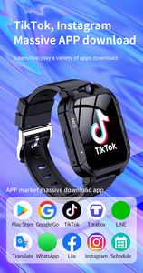 <span class=keywords><strong>Reloj</strong></span> Inteligente para Niños Y86 con Batería Grande de 800 mAh, LINE WHATSAPP, Chat de Voz, <span class=keywords><strong>Reloj</strong></span> Inteligente con GPS, Rastreador de Actividad Física - Product Image 4
