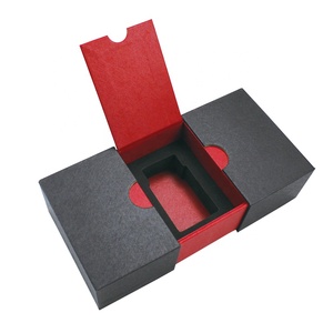 Wooden Perfume <b>Gift</b> Box Gold Paper Two Flap Lid Open Luxury Fragrance Packaging Personal Care,beauty Packaging Customized Accept - Product Image 3