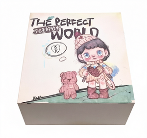 Autentico Set di 9 Pezzi/Scatola ANMOO Serie The Perfect <span class=keywords><strong>Worlds</strong></span> V2 Blind Box, Figurine Originali da Collezione, Regalo Sorpresa - Product Image 1