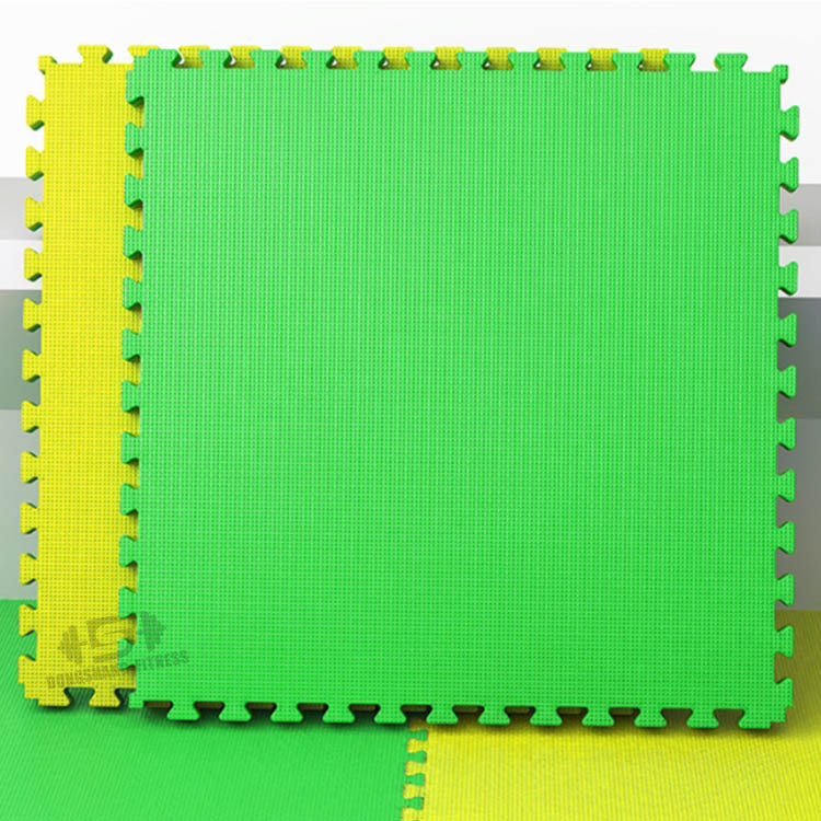 Fitness EVA Interlocking Soft Foam Play Mat Kids Gym Yoga Exercise ...