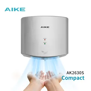 Hand Dryer Dryers Hand Dryer Automatic Hand Dryer Mini Size ABS Plastic Hand Dryers Home AK2630S