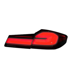 New Arrival CI <b>LED</b> Rear Tail <b>Light</b> Assembly for 18-20 5 Series G30 G38 12V <b>Red</b> Blue Restoration on Old Modified Taillights LIS-B - Product Image 4