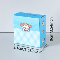 Boîte à bonbons élégante et de qualité supérieure, à ouverture facile, pour cadeaux de la Fête des Enfants, fêtes d'anniversaire, emballage cadeau en gros
