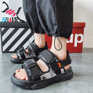 รองเท้าแตะลำลองผ้าสำหรับฤดูร้อนรุ่นใหม่จากผู้ผลิตสำหรับผู้ชาย - Product Image 1