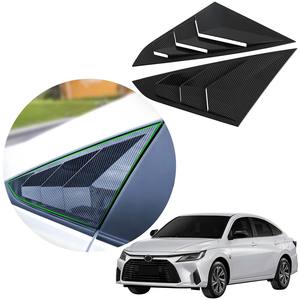 ชุดแต่งรถยนต์ ABS ฝาครอบช่องระบายอากาศหลัง สำหรับ Toyota Yaris <span class=keywords><strong>Ativ</strong></span> <span class=keywords><strong>2023</strong></span> - Product Image 1