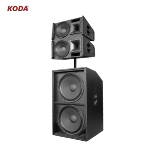 KODA speaker sistem suara Linear Mini Audio profesional garis aktif speaker - Product Image 4