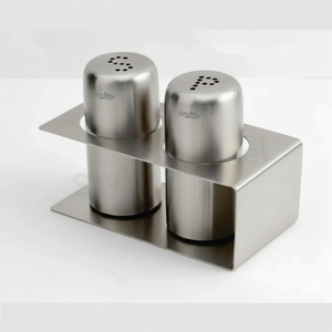 Sel et poivre en acier inoxydable - Product Image 1