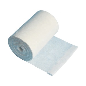 Rouleau de gaze absorbante 100 % coton, gaze chirurgicale médicale absorbante blanche de haute qualité - Product Image 2