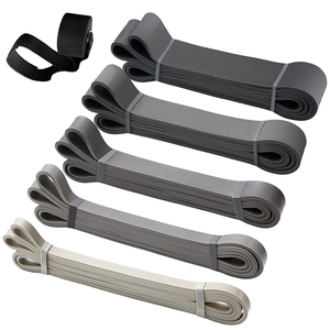 Bandes de Résistance Élastiques en Latex pour Fitness, Type Boucle, pour Exercices de Traction et Étirements, Ensemble de Bandes de Résistance - Product Image 2