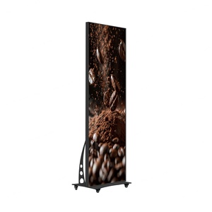 Afficheur LED pour armoire en aluminium pressé |   Écran publicitaire numérique mobile d'intérieur P2 - Product Image 1