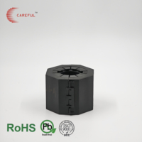 ID24.3mm Wholesale Clip-On Ferrite Bead Core EMI Filter - Snap Open Noise Suppressor for Charger Power Cords & Data Cables 260A