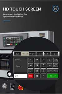 WD-6810L Découpeuses de coupe-papier guillotine A4 hydraulique électrique <span class=keywords><strong>semi</strong></span>-automatique à commande numérique professionnelle de grande taille - Product Image 5
