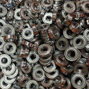 Acier chromé <span class=keywords><strong>6204ZZ</strong></span> roulement à billes à gorge profonde huile longue durée lubrifiée P0 précision ISO9001 certifiée pour les industries de la restauration - Product Image 4