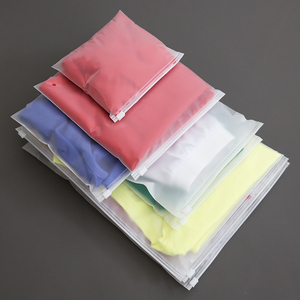 Borsa con Cerniera in Plastica EVA PE Opaca Personalizzabile con il Tuo Logo per Gioielli, Abbigliamento e Telefoni Cellulari - Product Image 6