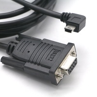 Cable Serial USB RS232 UART Micro MINI DB9 FTDI Personalizado, Plug-and-Play, Programación, Telecomunicaciones, Certificado CE, Compatible con Win7/8/10