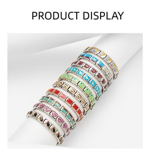 이탈리아 빈티지 커스텀 참 스테인리스 스틸 금/은 도금 DIY 모듈 팔찌 (패션 애호가용) - Product Image 4