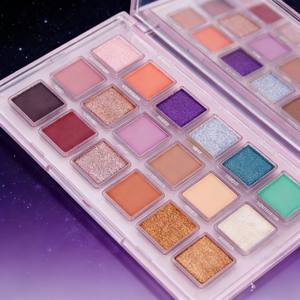 Palette de fards à paupières mats, scintillants et pailletés, maquillage longue durée, imperméable, palette de maquillage pour les <span class=keywords><strong>yeux</strong></span> pour femmes - Product Image 3