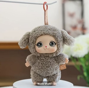 Supporto OEM Personalizzato Orsetto <span class=keywords><strong>Anime</strong></span> <span class=keywords><strong>Kawaii</strong></span> in Peluche Portachiavi Giocattolo Ciondolo Bambola Ornamento da Appendere Zaino Peluche Macchina Artiglio - Product Image 3