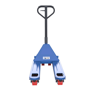 U çelik ağır transpalet 2000kg 2 Ton manuel hidrolik el transpaleti kamyon - Product Image 6