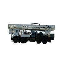 Foreuse de puits d'eau DTH Hardrock 600m montée sur camion diesel – Foreuse agricole haute performance à prix compétitif