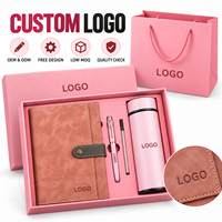 Coffret Cadeau de Bureau Écologique Ruizhuo pour Cérémonie de Remise des Diplômes – Comprend Bouteille d'Eau, Carnet en Cuir, Stylo Plume – Qualité Supérieure pour Professionnels