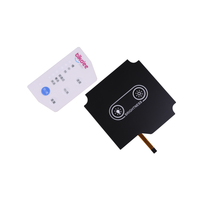 Clavier à membrane capacitif pour panneau de commande, bouton tactile, étanche à l'eau et à la poussière, couleur personnalisée, qualité médicale