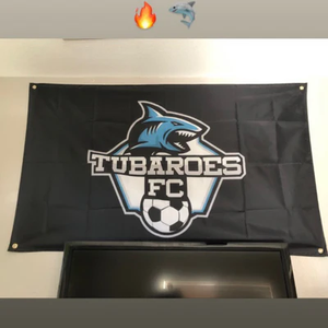 Chất lượng cao bán buôn biểu tượng tùy chỉnh Polyester cờ 3X5FT nhuộm thăng hoa in ấn chống nhăn với kích thước miễn phí & mẫu mẫu - Product Image 2