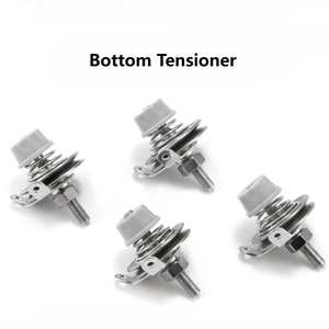 Ensemble tendeur pour <span class=keywords><strong>machine</strong></span> à <span class=keywords><strong>coudre</strong></span> industrielle à lit plat JACK – Réglage de <span class=keywords><strong>tension</strong></span> inférieur/grand/petit pour pièces d'atelier de couture - Product Image 2