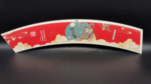 Recipientes de papel personalizados de diferentes tamaños, con revestimiento de PE de grado alimenticio, tipo lonchera, de papel. - Product Image 3