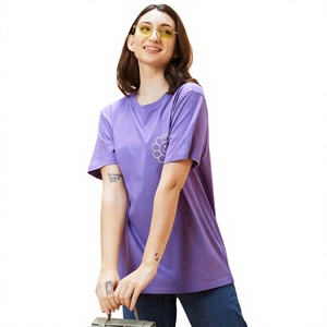 Camiseta Gráfica de Mujer de la Mejor Calidad, Jersey de Algodón Suave, Estampada, Manga Corta, Informal, Fabricante de Ropa OEM ODM, Venta al Por Mayor - Product Image 2