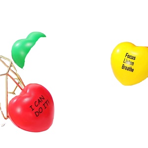 Heart <b>Squeeze</b> Hand Therapy Stress <b>Ball</b> Soft Toy Motivation Custom Toys Factory Direct Supply PU Foam Unisex Children Promotional - Product Image 6