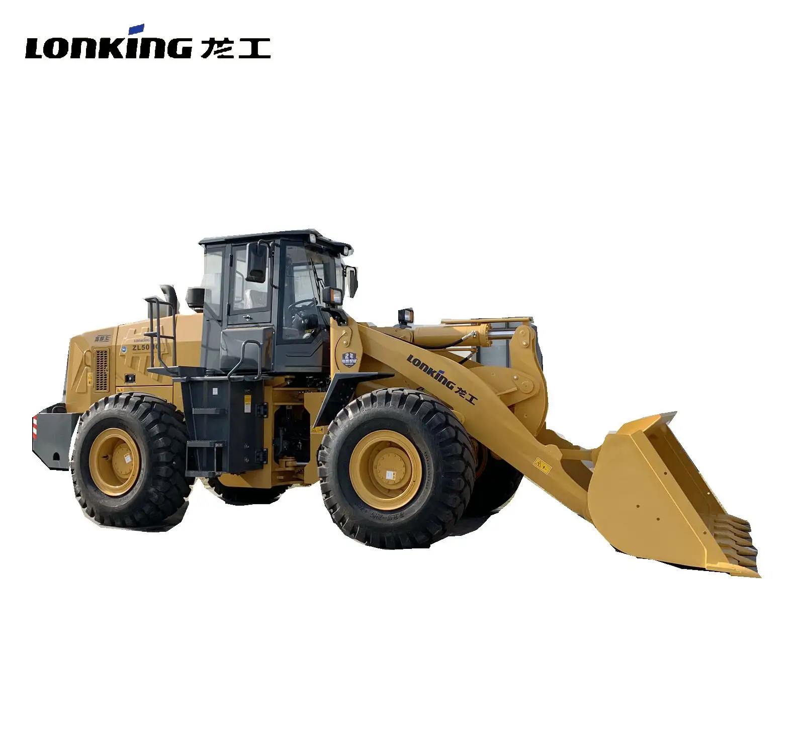 Special designed for mining area 5 TON LONKING ZL50NC 18 tonne wheel loader