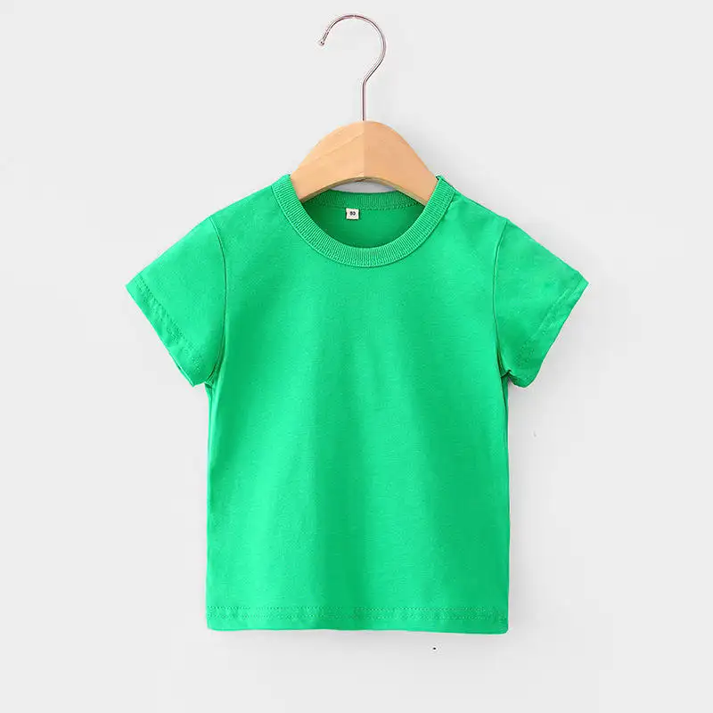 बच्चों की टी-शर्ट लड़कों बच्चों के कपड़े की फैक्टरी थोक लड़कों कपड़े कस्टम ब्रांड कपड़े टी शर्ट बच्चों के लिए