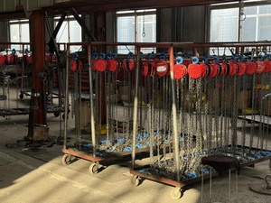 Penjualan Langsung Pabrik Baru 1000 Kg 2 Ton 3 Ton 5 Ton Tinggi Angkat 3m 6m 12m Hoist Manual Blok Pengangkat Rantai Tangan - Product Image 6