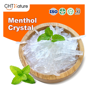 CHTNature Toptan Yüksek Kaliteli Gıda Sınıfı Toplu Mentol Kristal Tozu CAS 89-78-1 DL Mentol Kristali - Product Image 1