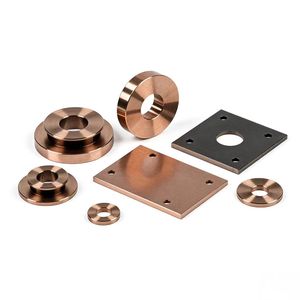 뜨거운 판매 맞춤형 <span class=keywords><strong>CNC</strong></span> 가공 서비스 산업 양극 산화 처리 알루미늄 스테인리스 강판 부품 와이어 EDM 대상 IATF 16949 - Product Image 2