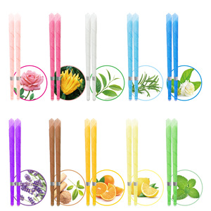 Kit SEFUDUN per la rimozione del <span class=keywords><strong>cerume</strong></span> dalle orecchie, detergente per la rimozione del <span class=keywords><strong>cerume</strong></span>, candele auricolari per aromaterapia con cera d'api - Product Image 5