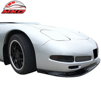 Spoiler de pare-chocs avant style ZR1 pour Chevrolet Corvette C5 97-04, non peint - Accessoire extérieur de haute qualité en PU